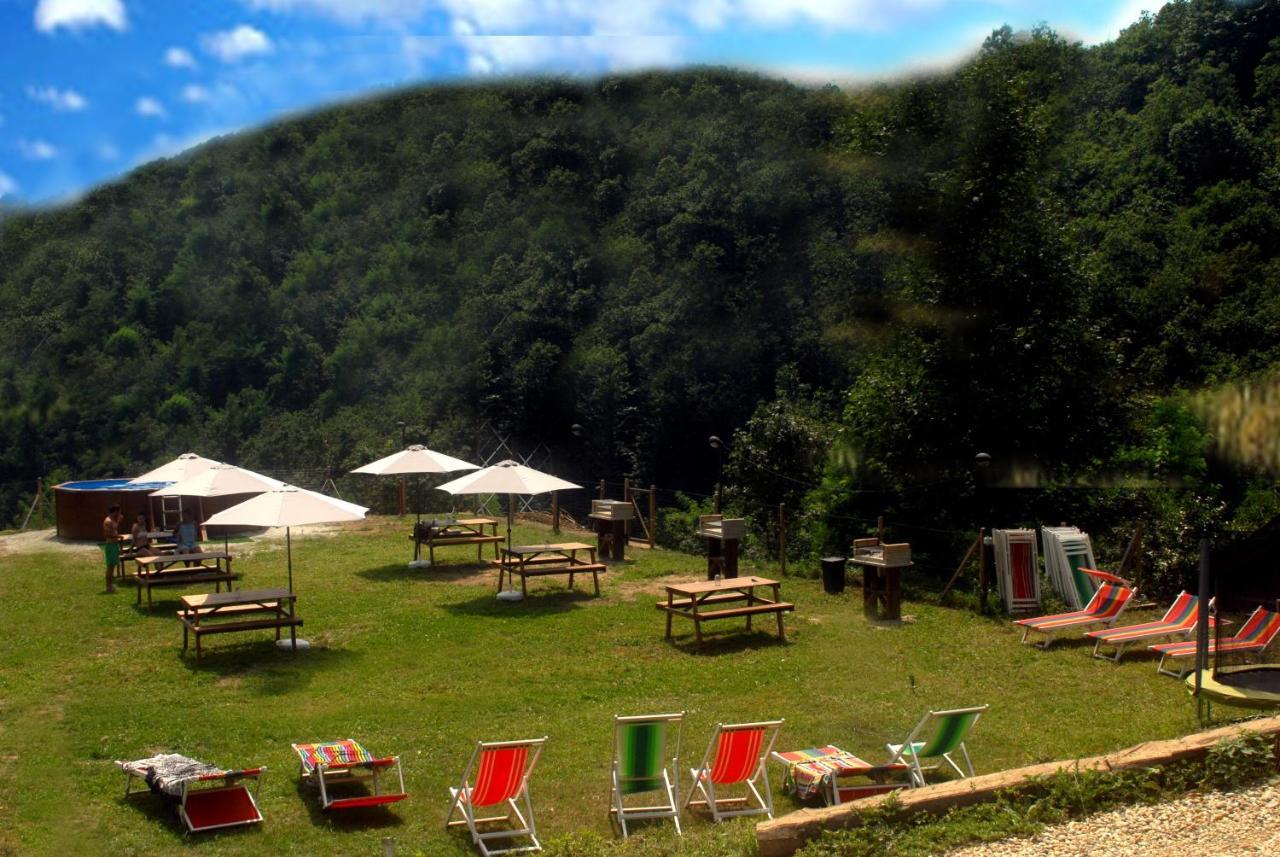 B&B Al Turchino E Area Picnic เมเล ภายนอก รูปภาพ